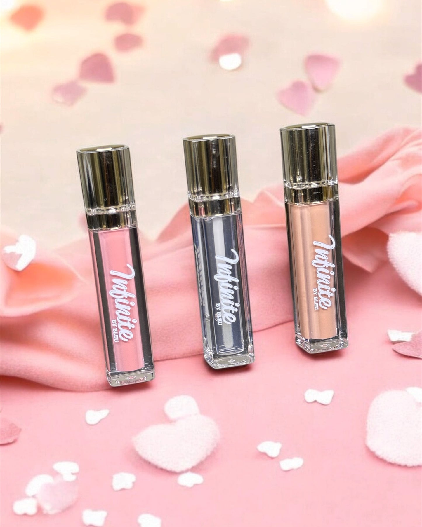The ESSENTIAL Gloss Trio